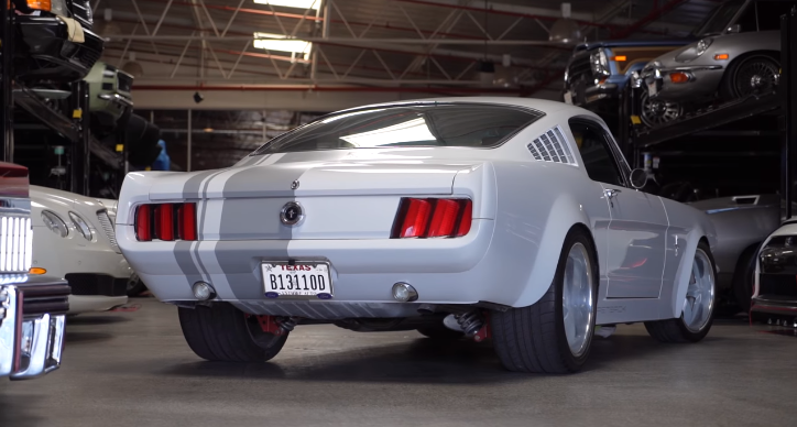 built 1965 ford mustang fastback