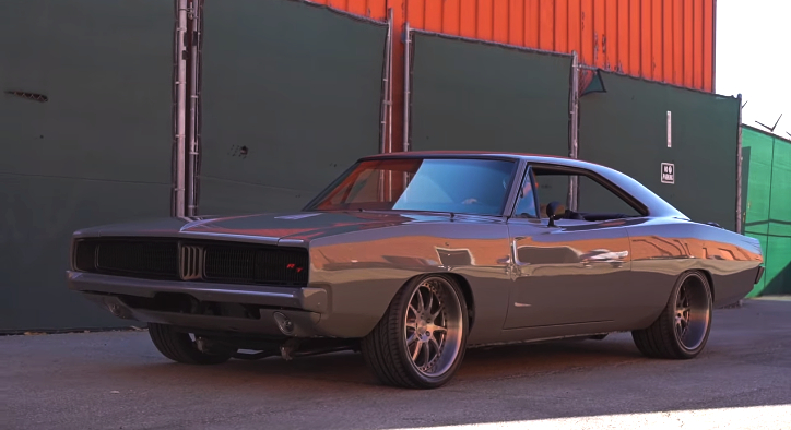 custom 1969 dodge charger daily driver