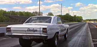 dodge dart drag racing