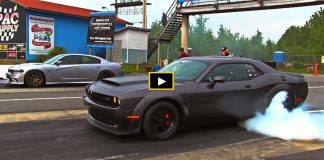 modern mopars 1/4 mile