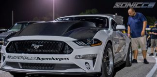 supercharged s550 mustang world record
