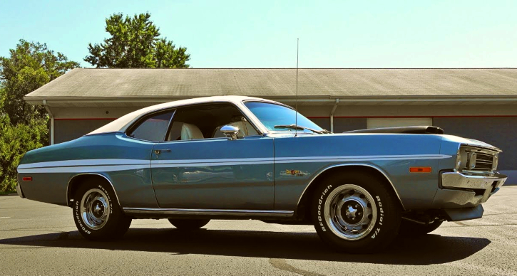 restored 1972 dodge demon 340