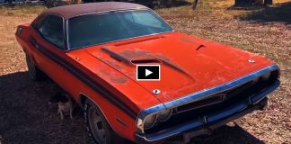 original dodge challenger 426 hemi barn find