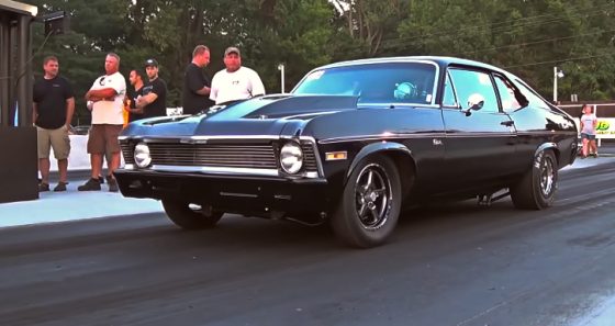 Chevy Nova Drag Racing at Xtreme Outlaw Series | Hot Cars image