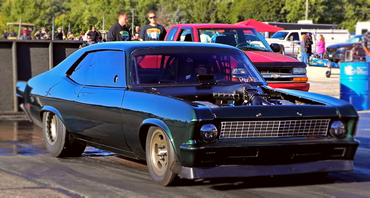 street legal chevy nova drag car