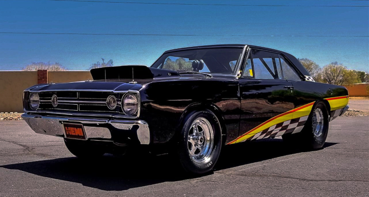 real 1968 dodge dart lo23