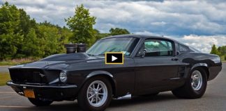 1967 mustang fastback 351 pro street