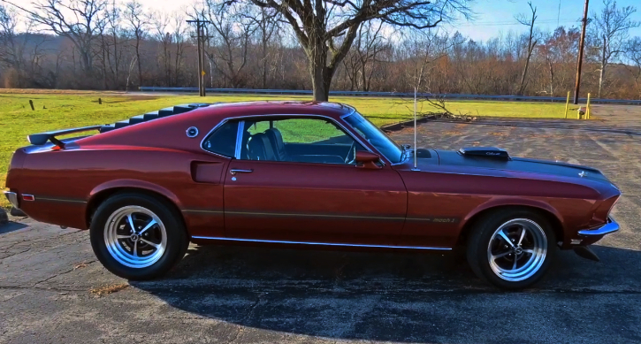 428 super cobra jet mustang mach 1