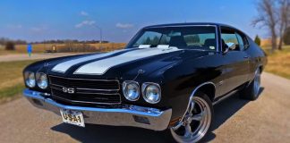 1970 chevy chevelle ss 454