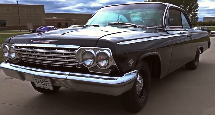 original z11 optioned 1962 chevy bel air