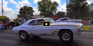 stock eliminator chevy camaros drag racing