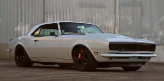 custom 1968 chevy camaro lsx engine