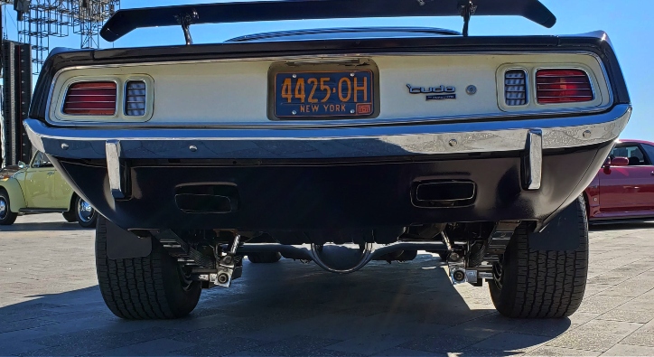 built 340 plymouth cuda