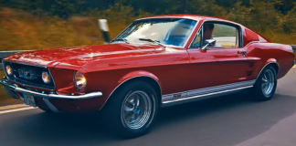 1967 ford mustang fastback 390 s code