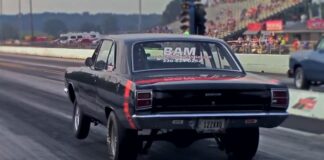 1969 dodge dart drag racing