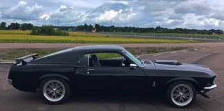 1969 ford mustang fastback 427 v8
