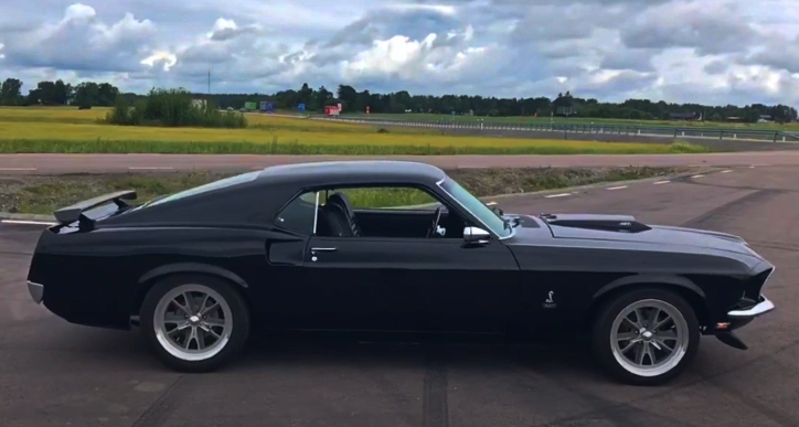 1969 ford mustang fastback 427 v8