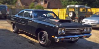 a12 optioned 1969 plymouth road runner