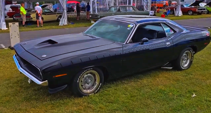 unicorn plymouth aar cuda