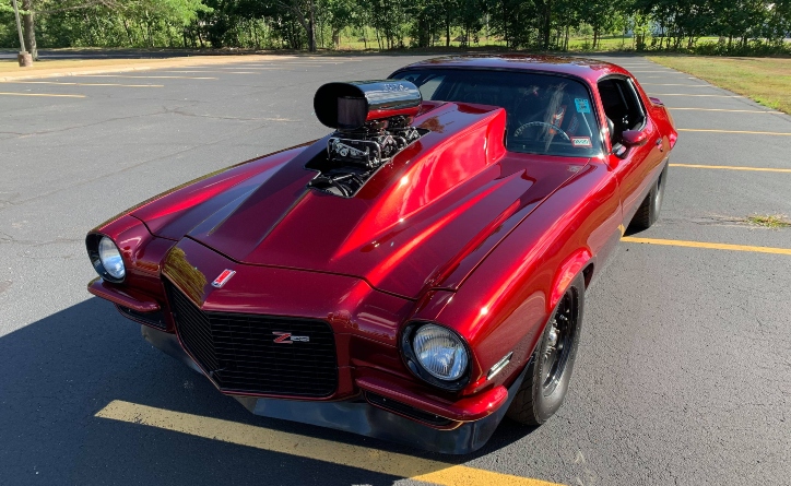 supercharged 1971 chevy camaro build