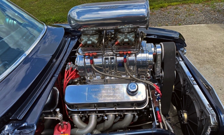  1972 chevy nova 454 big block build