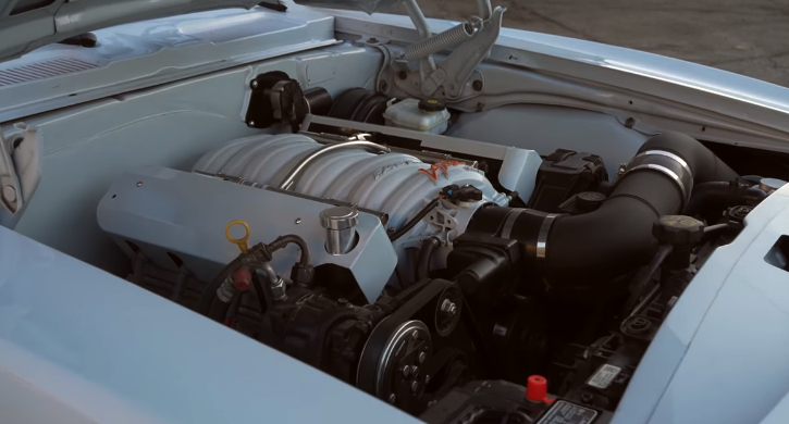 custom 1968 chevy camaro lsx engine