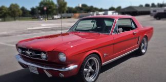 1965 ford mustang restomod