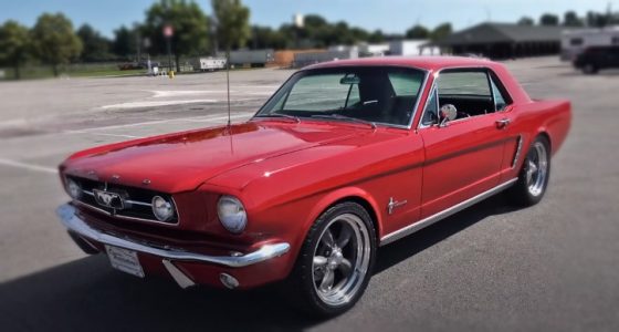 1965 Ford Mustang Restomod with Roush 331 Stroker | Hot Cars