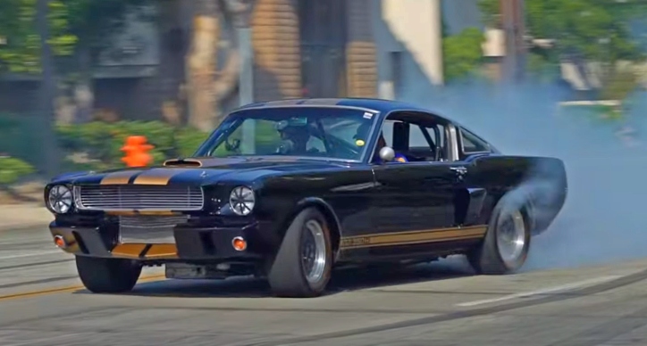 Original Shelby GT350 Hertz Race Car in Action | Hot Cars