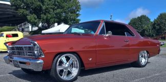 1967 chevy nova ls build