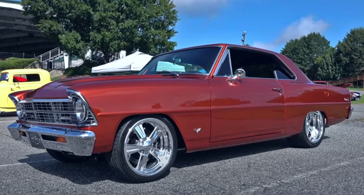 1967 chevy nova ls3 build