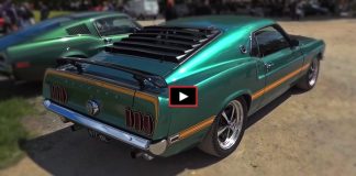 428 cobra jet 1969 mustang restomod