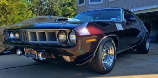 1971 plymouth cuda 340 build