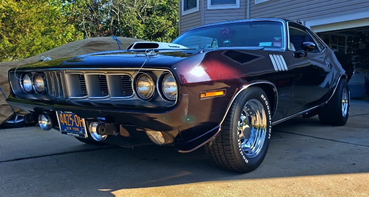 1971 plymouth cuda 340 build