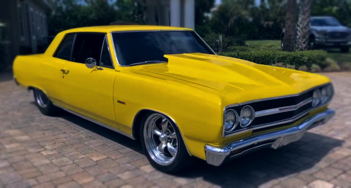 1965 chevy malibu ss pro touirng build