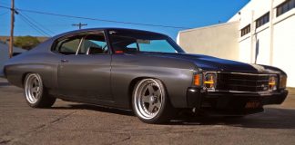 1972 chevrolet chevelle pro touring build