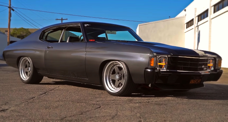 1972 chevrolet chevelle pro touring build