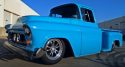 This Pro Street '56 Chevy Pick Up Truck is Insane | Hot Cars