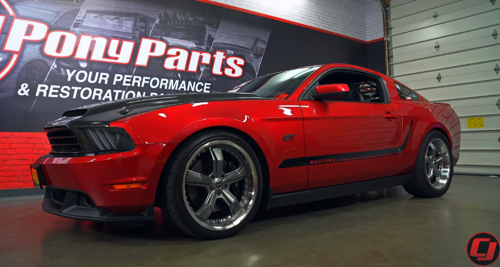 2010 mustang gt mods