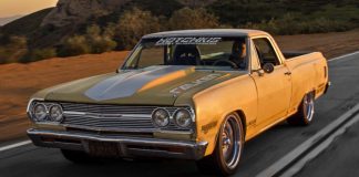 custom built 1965 chevy el camino