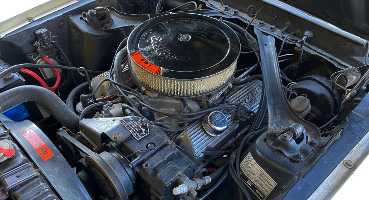 1969 ford mustang mach 1 351 windsor