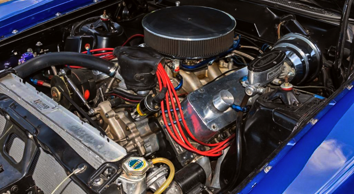 Experience the Thrill of the 1971 Ford Torino Cobra with a Massive 460 ...