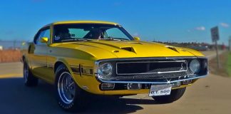 original drag pack 1969 shelby gt500
