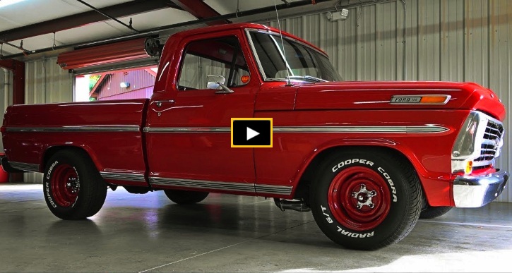 1968 ford f100 truck build