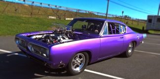 pro street plymouth barracuda