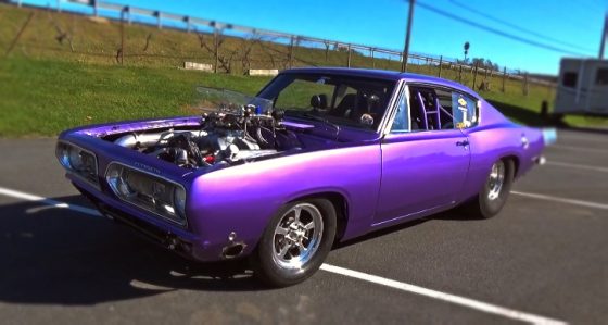 Awesome Plymouth Barracuda Pro Street Build Hot Cars 9889