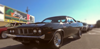 1971 plymouth cuda 383 pro street build