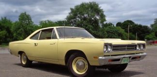 original 1969 plymouth hemi road runner 4-speed