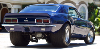 blown big block 1967 camaro pro street