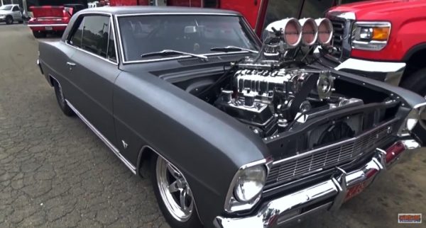 Awesome Blown Chevy Ii Pro Street Build 